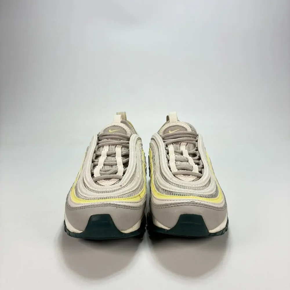 Nike Air Max 97 Light Iron Ore Low Top Sneakers Shoes 921522-032 Youth Size 3.5Y